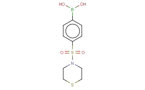 4-(THIOMORPHOLINYLSULFONYL)PHENYLBORONIC ACID